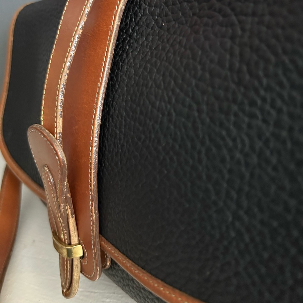 Vintage Dooney & Bourke AWL Equestrian Saddle Tack Bag - Picture 14 of 15